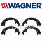 Wagner Brake Front Drum Shoe For 1969-1970 International 1300d - Jx. Fixed Price $95.99.