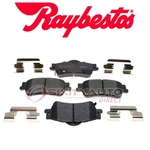 Raybestos Front Disc Brake Pad Set For 2003-2008 Toyota Matrix - Braking Hx. Fixed Price $69.64.