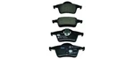Disc Brake Pad Set-2.5t Hella-pagid 355008871. Fixed Price $38.95.