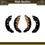 1pcs C-tek Drum Brake Shoe Rear For 1977-1993 Volkswagen. Fixed Price $49.92.