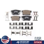 Premium Rear Brake Kit P-537 For Honda Accord 1991-2007 4-wheel Disc Models. Fixed Price $18.95.
