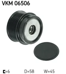 Skf Vkm 06506 Alternator Freewheel Clutch For Hyundai, Kia. Fixed Price $137.45.