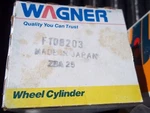 Drum Brake Wheel Cylinder Wagner F108203 Fits 83-87 Mazda 626. Fixed Price $12.99.
