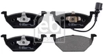 16446 Febi Brake Pad Set, Disc For Audi, Seat, Skoda, Vw, Vw (faw). Fixed Price $25.07.