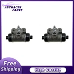 Dorman 2pcs Rear Drum Brake Wheel Cylinder For Mitsubishi Lancer 2002-2009 2010. Fixed Price $80.24.