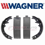Wagner Brake Front Drum Shoe For 1967-1972 Plymouth Satellite - Dl. Fixed Price $76.78.