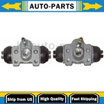 For 1990 1991 Honda Crx 1.5l Standard C-tek Brake Wheel Cylinder Rear Kit 2x. Fixed Price $58.35.