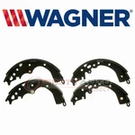 Wagner Brake Rear Drum Shoe For 2005-2019 Toyota Tacoma - Braking Ww. Fixed Price $67.82.