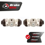 Rear Drum Brake Wheel Cylinder Pair For 2005-2015 Toyota Tacoma. Fixed Price $32.96.