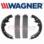Wagner Front Drum Brake Shoe For 1959 Studebaker 4e11d - Braking Stopping Jn. Fixed Price $56.19.