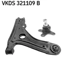 Skf Vkds 321109 B Track Control Arm For Seat,vw. Fixed Price $47.95.