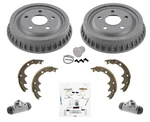 9 Inch Brake Drums Shoes Hardware Kit For Ranger 1995-97 Rear Wheel Drive. Fixed Price $224.00.