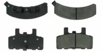 102.03690 Centric 2-wheel Set Brake Pad Sets Front New For Chevy De Ville Dodge. Fixed Price $44.99.