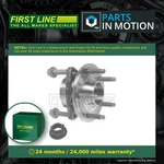 Wheel Bearing Kit Fits Vauxhall Astra J 2.0d Front 09 To 15 Firstline 013502828. Fixed Price $75.39.