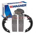 Wagner Front Drum Brake Shoe For 1969-1971 Ford E-100 Econoline Braking Ii. Fixed Price $43.15.
