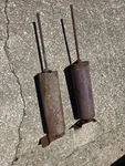 Gm 1941 Pontiac Convertible Cabriolet Top Cylinders Lh Rh Pair Original 41. Fixed Price $156.37.