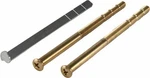 Schlage 61-073 Brass Thick Door Kit For B60 Deadbolts. Fixed Price $18.42.