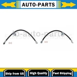 2x Rear Brake Hose Hydraulic For Pontiac Fiero 1984 1985 1986 1987. Fixed Price $62.14.