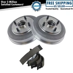 Rear Brake Drum & Shoe Set For 00-08 Ford Focus. Fixed Price $132.18.