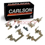 Carlson Front Disc Brake Hardware Kit For 2003-2020 Mitsubishi Outlander Pad Yx. Fixed Price $18.94.