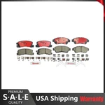 Front And Rear Brembo Ceramic Brake Pad Set Kit For Toyota Camry Dx Le Xle 1995. Fixed Price $162.59.