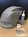 Supreme Corner Cap - Roadside 116386 Includes Rivets + Seal Caulk -old Style. Fixed Price $104.99.