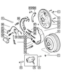 Genuine Mopar Wheel Cylinder 5066158aa. Fixed Price $50.08.
