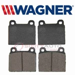 Wagner Qs Front Disc Brake Pad Set For 1969 Mercedes-benz 280se - Braking Tt. Fixed Price $35.93.