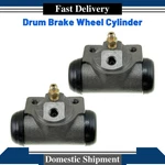 2pcs Dorman - First Stop Drum Brake Wheel Cylinder Rear Fits Chevrolet Impala. Fixed Price $50.09.