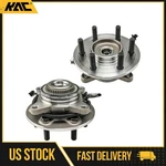 2x Front Wheel Hub And Bearing Assembly For Ford F-150 2018 2019 2020 4wd W/abs. Fixed Price $119.49.
