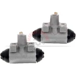 2pcs Rear Raybestos Drum Brake Wheel Cylinder Fits Honda Accord 1990-1992 1993. Fixed Price $58.67.