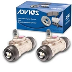 2 Pc Advics Rear Drum Brake Wheel Cylinder For 2001-2002 Toyota 4runner - Rw. Fixed Price $70.69.