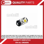 Metelli Wheel Brake Cylinder 04-0969. Fixed Price $38.30.