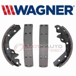 Wagner Brake Rear Drum Shoe For 1983-1990 Dodge Omni - Braking Ax. Fixed Price $45.49.