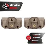 Rear Drum Brake Wheel Cylinder Pair For 1980-1986 Chevrolet C10. Fixed Price $27.23.