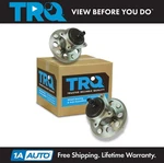 Trq Rear Wheel Bearing & Hub Assembly Lh Rh Kit Pair For Toyota Avalon Camry. Fixed Price $144.95.