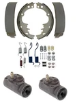 Chevy Camaro Brake Shoe Kit Rear 1967-1975 Shoes Cylinders Spring. Fixed Price $64.95.