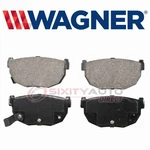 Wagner Qs Rear Disc Brake Pad Set For 1984-1989 Nissan 300zx - Braking Gt. Fixed Price $46.55.
