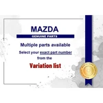 Genuine Mazda Cylinders Wheels - Part No. D09h-26-610 (d09h26610). Fixed Price $102.71.