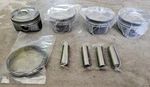 Full Set 4 Pistons & Rings +0.50mm Oversize Fits Mazda B2600 Mpv G6 2.6l Sohc. Fixed Price $105.00.