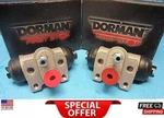Dorman 2 Drum Brake Wheel Cylinders Rear L & R For Honda Oem# 19261399 Civic. Fixed Price $58.48.