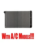Radiator Fits Chevrolet 1973-1988 & Gmc 1973-1991 Rear Wheel Drive With A/c. Fixed Price $256.00.