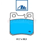 Ate Rear Disc Brake Pad Set For 1993 Mercedes-benz 300e 3.0l 3.2l L6 - Ji. Fixed Price $49.81.