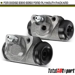 2x Drum Brake Wheel Cylinder For Ford F-250 Dodge B300 Plymouth Front Or Rear. Fixed Price $28.99.
