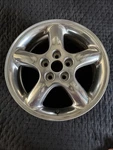 2001-2002 Dodge Stratus 17x6.5 Polished Chrome Oem Rim Wheel (2149). Fixed Price $150.00.