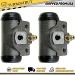 2 Dorman - First Stop Drum Brake Wheel Cylinder Rear For Chevrolet 1965-1996. Fixed Price $43.16.