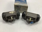 Raybestos Wc37014 & Wc37015 Drum Brake Wheel Cylinder - Front Left Right Set. Fixed Price $35.95.