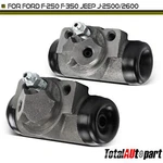 Drum Brake Wheel Cylinder For Ford F-250 F-350 Dodge B2500 Jeep J-100 Rear Lh&rh. Fixed Price $26.58.