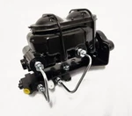 Black Master Cylinder Disc Drum Brake Proportioning Valve & Bottom Mount Bracket. Fixed Price $100.69.