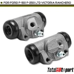 2pcs Drum Brake Wheel Cylinder For Ford F-150 F-250 Ltd Victoria Ranchero Rear. Fixed Price $26.18.